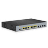FS-S3200-8MG4S-U, 8-Port Ethernet L2+ Managed PoE+ Switch, 8 x 100M/1000M/2.5G Multi-Gigabit RJ45, with 4 x 10Gb SFP+ Uplinks