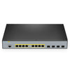 FS-S3200-8MG4S-U, 8-Port Ethernet L2+ Managed PoE+ Switch, 8 x 100M/1000M/2.5G Multi-Gigabit RJ45, with 4 x 10Gb SFP+ Uplinks