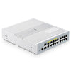 FS-S3100-16TMS-P, 16-Port Gigabit Ethernet L2+ PoE+ Switch, 8 x PoE+ Ports@125W, 2 x 5Gb RJ45, with 2 x 10Gb SFP+ Uplinks, Broadcom Chip