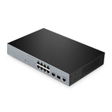 FS-S3150-8T2F, 8-Port Gigabit Ethernet L2+ Switch, 8 x Gigabit RJ45, with 2 x 1Gb SFP, Fanless