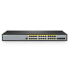 FS-S3400-24T4SP, 24-Port Gigabit Ethernet L2+ PoE+ Switch, 24 x PoE+ Ports @370W, with 4 x 10Gb SFP+ Uplinks, Support Stacking
