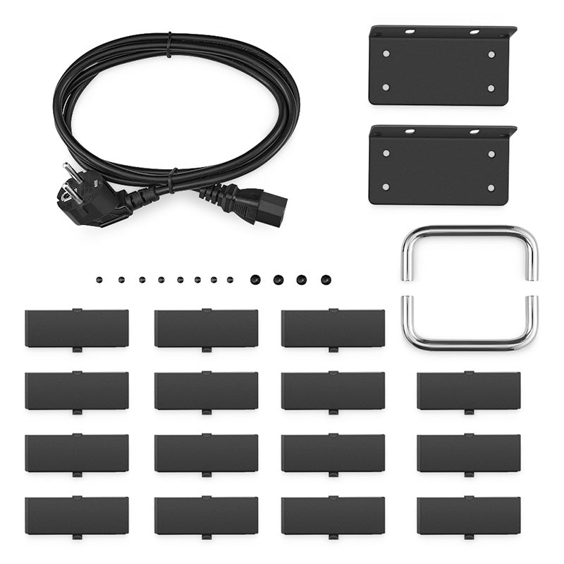 15 Slots Media Converter Chassis, 19'' Rack Mount, AC Power