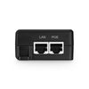 Single Port 10/100/1000M Gigabit PoE Injector, PoE Port @ 30W