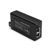 Single Port 10/100/1000M Gigabit PoE Injector, PoE Port @ 30W
