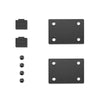 Industrial 1x 100M/1G/2.5G/5G/10GBase-T RJ45 to 1x 10GBase-X SFP+ Slot 10Gigabit Ethernet Media Converter
