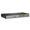 FS-S3250-16TF-U, 16-Port Gigabit Ethernet L2+ PoE++ Switch, 16 x PoE+ Ports @230W, with 2 x 1Gb RJ45, 2 x 1Gb SFP Uplinks