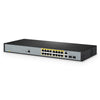 FS-S3250-16TF-U, 16-Port Gigabit Ethernet L2+ PoE++ Switch, 16 x PoE+ Ports @230W, with 2 x 1Gb RJ45, 2 x 1Gb SFP Uplinks