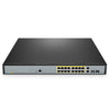 FS-S3250-16TF-U, 16-Port Gigabit Ethernet L2+ PoE++ Switch, 16 x PoE+ Ports @230W, with 2 x 1Gb RJ45, 2 x 1Gb SFP Uplinks