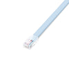 7ft (2m) USB (Male) to RJ45 (Male) Console Cable, Blue