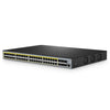FS-S3400-48T6SP, 48-Port Gigabit Ethernet L2+ PoE+ Switch, 48 x PoE+ Ports @370W, with 6 x 10Gb SFP+ Uplinks, AC+DC Power Supplies