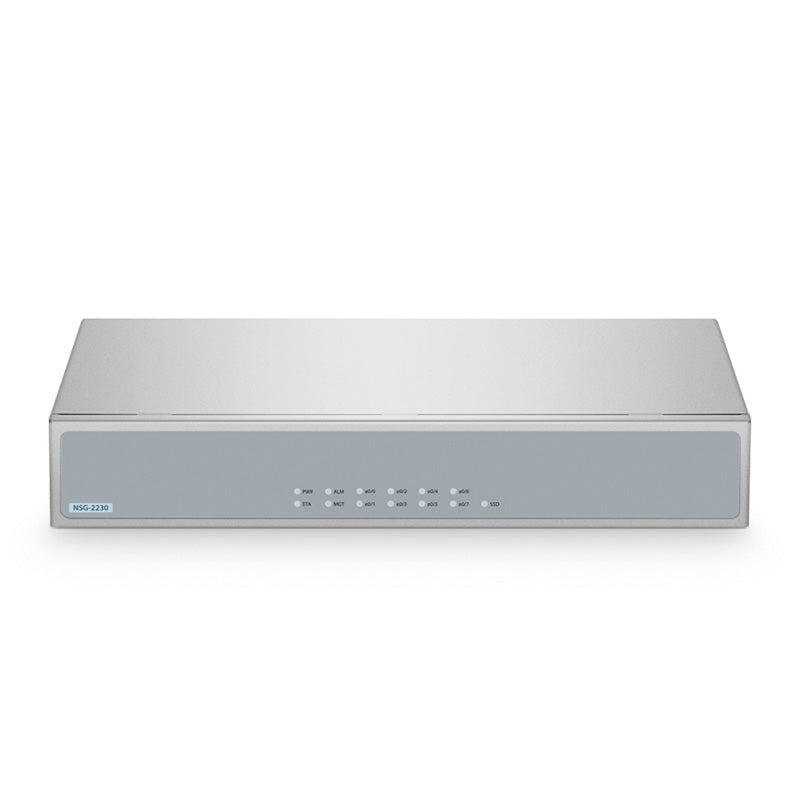 FS-NSG-2230 Next-Generation Firewall, 8 x 1Gb RJ45, with 1 Year License Default, License Renewal and Subscription Service Options Available