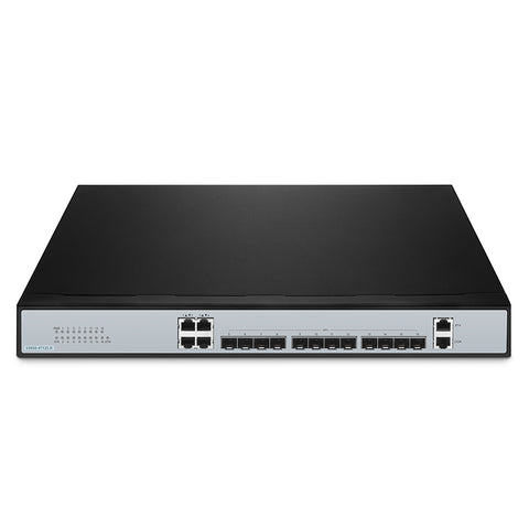 FS-S3950-4T12S-R, 12-Port Ethernet L2+ Managed Switch, 12 x 10Gb SFP+, with 4 x Gigabit RJ45, Support MLAG
