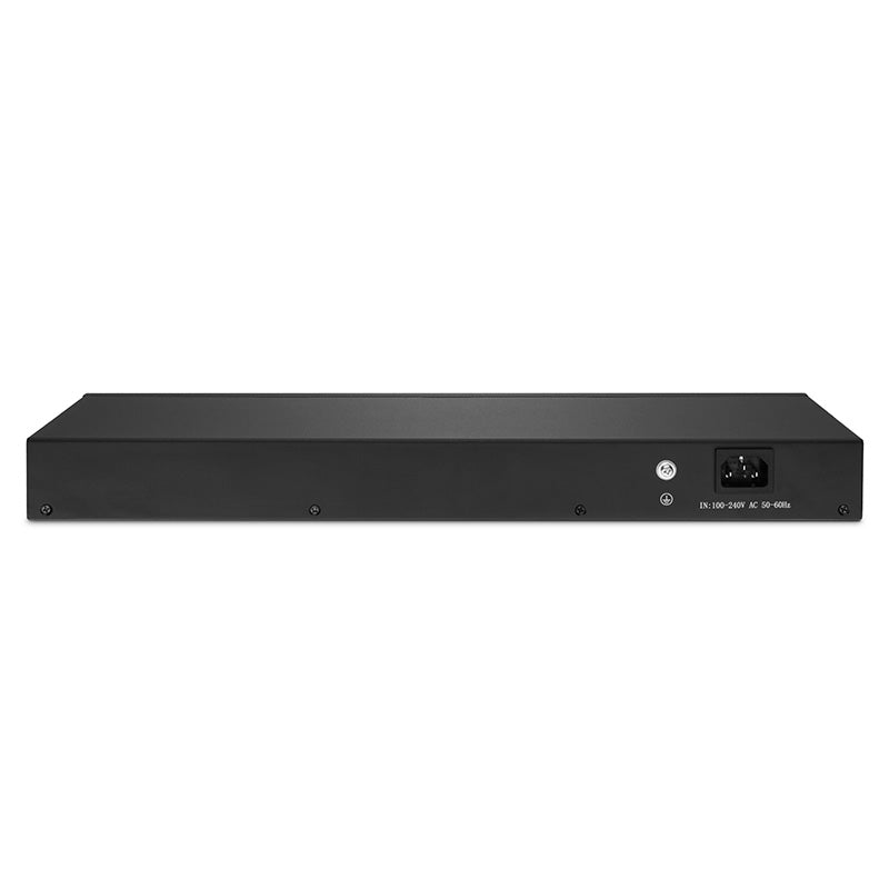 FS-S3950-4T12S-R, 12-Port Ethernet L2+ Managed Switch, 12 x 10Gb SFP+, with 4 x Gigabit RJ45, Support MLAG