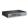 FS-S3270-10TM, 10-Port Gigabit Ethernet L2+ Switch, 10 x Gigabit RJ45, with 2 x 1/2.5Gb SFP Uplinks, Broadcom Chip, Fanless
