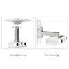 FS-AP-T565, Cloud Managed Wi-Fi 6 802.11ax 2400 Mbps Outdoor Access Point, Seamless Roaming & 2 x 2 MU-MIMO Dual Radios, Built-in Omni-Directional Antenna, Manageable via Airware, Controller or Standalone (Without PoE Injector)