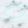FS-AP-T565, Cloud Managed Wi-Fi 6 802.11ax 2400 Mbps Outdoor Access Point, Seamless Roaming & 2 x 2 MU-MIMO Dual Radios, Built-in Omni-Directional Antenna, Manageable via Airware, Controller or Standalone (Without PoE Injector)