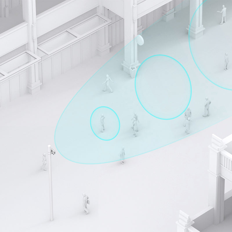 FS-AP-T567, Cloud Managed Wi-Fi 6 802.11ax 2400 Mbps Outdoor Access Point, Seamless Roaming & 2 x 2 MU-MIMO Dual Radios, Built-in Directional Antenna, Manageable via Airware, Controller or Standalone (Without PoE Injector)