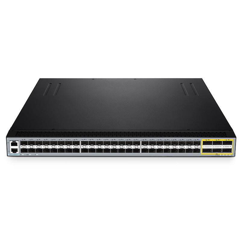 FS-T5850-48S6Q-R, 48 x 10G SFP+ with 6 x 40G QSFP+ Ports, Network Packet Broker (NPB), Network Visibility and Monitoring