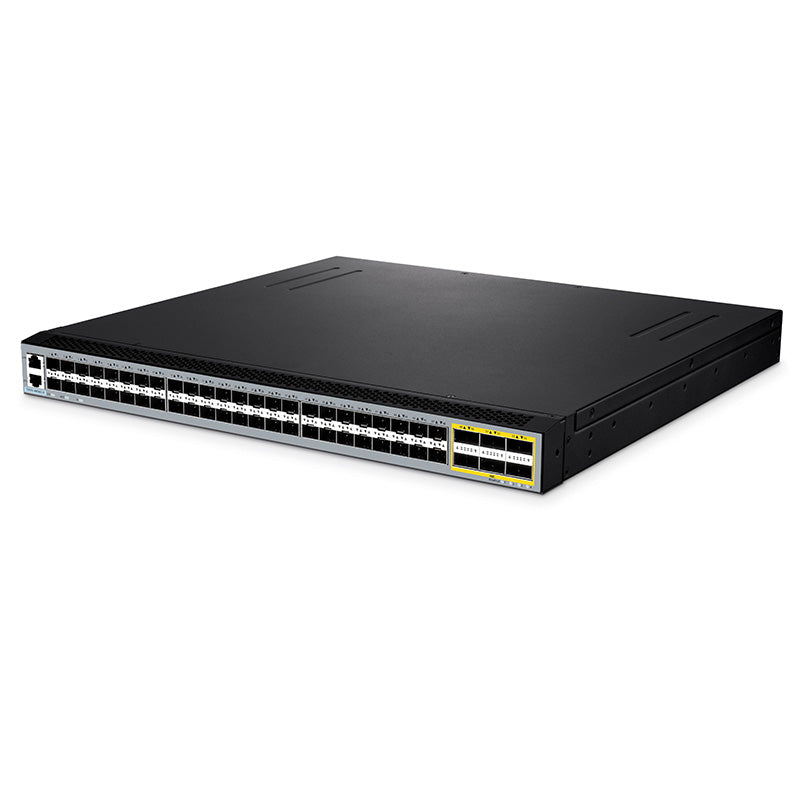 FS-T5850-48S6Q-R, 48 x 10G SFP+ with 6 x 40G QSFP+ Ports, Network Packet Broker (NPB), Network Visibility and Monitoring