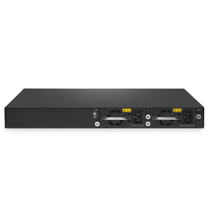 FS-S5500-48F6S, 48-Port Gigabit Ethernet L3 Switch, 48 x 1G SFP, with 6 x 10Gb SFP+ Uplinks, Support Stacking