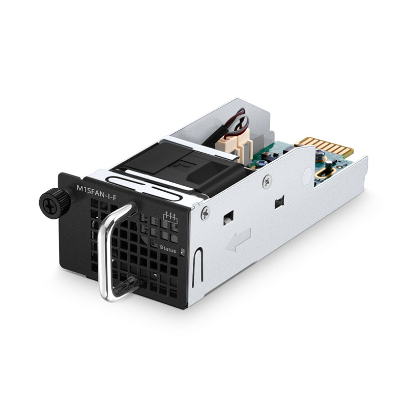 Hot-swappable Fan Module, Front-to-Back Airflow through the FS-S5860-20SQ
