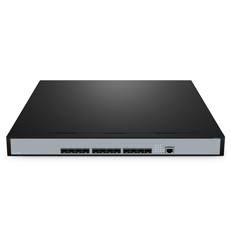 FS-S5300-12S, 12-Port Ethernet L3 Switch, 12 x 10Gb SFP+, Support Stacking