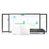 FS-AP-W6T6817C, Cloud Managed Wi-Fi 6 802.11ax 6817 Mbps Wireless Access Point, Seamless Roaming & 4 × 4 MU-MIMO Three Radios, Manageable via FS Controller or Standalone (PoE Injector Included)