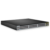 FS-S5850-48T4Q, 48-Port Ethernet L3 Switch, 48 x 10GBASE-T, with 4 x 40Gb QSFP+, Support MPLS&MLAG