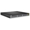 FS-S5850-48T4Q, 48-Port Ethernet L3 Switch, 48 x 10GBASE-T, with 4 x 40Gb QSFP+, Support MPLS&MLAG