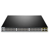 FS-S5850-48T4Q, 48-Port Ethernet L3 Switch, 48 x 10GBASE-T, with 4 x 40Gb QSFP+, Support MPLS&MLAG