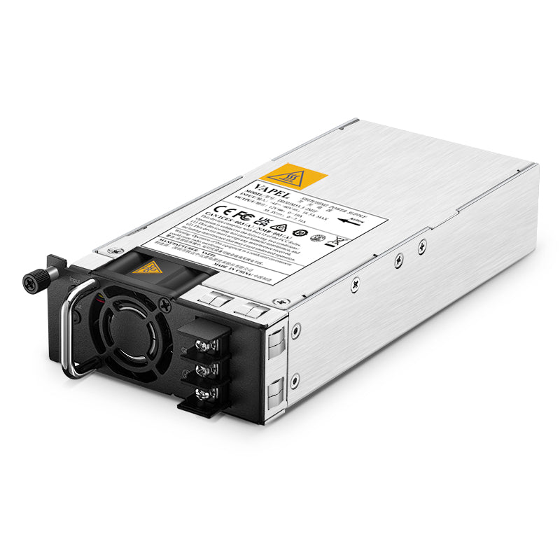 Hot-swappable DC Power Module 500W, for FS-S3410-24TS-P, FS-S3410-48TS-P, FS-S5810-48TS-P