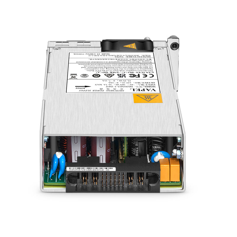 Hot-swappable DC Power Module 500W, for FS-S3410-24TS-P, FS-S3410-48TS-P, FS-S5810-48TS-P