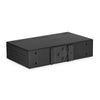 Industrial 1x 100M/1G/2.5G/5G/10GBase-T RJ45 to 1x 10GBase-X SFP+ Slot 10Gigabit Ethernet Media Converter