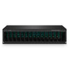 15 Slots Media Converter Chassis, 19'' Rack Mount, AC Power