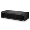 15 Slots Media Converter Chassis, 19'' Rack Mount, AC Power