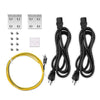 FS-S3410-48TS-P, 48-Port Gigabit Ethernet L2+ PoE+ Switch, 48 x PoE+ Ports @740W, with 2 x 10Gb SFP+ Uplinks and 2 x Combo SFP Ports, Stackable switch, Broadcom Chip