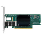 NVIDIA Mellanox MCX653105A-ECAT ConnectX®-6 InfiniBand & Ethernet Adapter Card 100GbE/HDR100/EDR, Single-Port QSFP56, PCIe 4.0 x 16, Tall Bracket