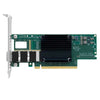 NVIDIA Mellanox MCX653105A-ECAT ConnectX®-6 InfiniBand & Ethernet Adapter Card 100GbE/HDR100/EDR, Single-Port QSFP56, PCIe 4.0 x 16, Tall Bracket