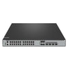 FS-S5860-24XMG, 24-Port Ethernet L3 Switch, 24 x 10GBASE-T/Multi-Gigabit Ports, 4 x 10Gb SFP+, with 4 x 25Gb SFP28 Uplinks, Support Stacking, Broadcom Chip