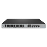FS-S5860-24XMG, 24-Port Ethernet L3 Switch, 24 x 10GBASE-T/Multi-Gigabit Ports, 4 x 10Gb SFP+, with 4 x 25Gb SFP28 Uplinks, Support Stacking, Broadcom Chip