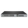 FS-S5860-24XMG, 24-Port Ethernet L3 Switch, 24 x 10GBASE-T/Multi-Gigabit Ports, 4 x 10Gb SFP+, with 4 x 25Gb SFP28 Uplinks, Support Stacking, Broadcom Chip