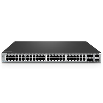 FS-S5860-48XMG, 48-Port Ethernet L3 Switch, 48 x 10GBASE-T/Multi-Gigabit Ports, 4 x 25Gb SFP28, with 2 x 40Gb QSFP+ Uplinks, Support Stacking, Broadcom Chip