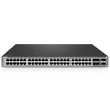 FS-S5860-48XMG, 48-Port Ethernet L3 Switch, 48 x 10GBASE-T/Multi-Gigabit Ports, 4 x 25Gb SFP28, with 2 x 40Gb QSFP+ Uplinks, Support Stacking, Broadcom Chip