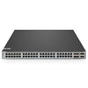 FS-S5860-48XMG, 48-Port Ethernet L3 Switch, 48 x 10GBASE-T/Multi-Gigabit Ports, 4 x 25Gb SFP28, with 2 x 40Gb QSFP+ Uplinks, Support Stacking, Broadcom Chip