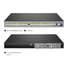 FS-S5500-48T6SP-R 48-Port Gigabit Ethernet L3 PoE+ Switch, 48 x PoE+ Ports @760W, with 6 x 10Gb SFP+, Support Stacking