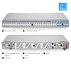 FS-N8560-48BC, 48-Port Ethernet L3 Data Center Switch, 48 x 25Gb SFP28, with 8 x 100Gb QSFP28, Support MLAG/Stacking, Broadcom Chip