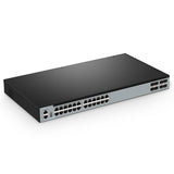 FS-S5800-24T8S, 24-Port Gigabit Ethernet L3 Switch, 24 x Gigabit RJ45, with 8 x 10Gb SFP+, Support MLAG