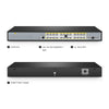 FS-S3400-24T4SP, 24-Port Gigabit Ethernet L2+ PoE+ Switch, 24 x PoE+ Ports @370W, with 4 x 10Gb SFP+ Uplinks, Support Stacking