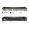 FS-S3400-48T6SP, 48-Port Gigabit Ethernet L2+ PoE+ Switch, 48 x PoE+ Ports @370W, with 6 x 10Gb SFP+ Uplinks, AC+DC Power Supplies