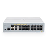 FS-S3100-16TMS-P, 16-Port Gigabit Ethernet L2+ PoE+ Switch, 8 x PoE+ Ports@125W, 2 x 5Gb RJ45, with 2 x 10Gb SFP+ Uplinks, Broadcom Chip